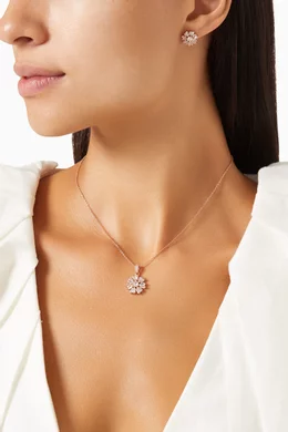 Silver and shop rose gold
