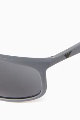 Emporio armani shop sunglass