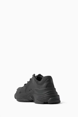 Balenciaga triple s womens black outlet