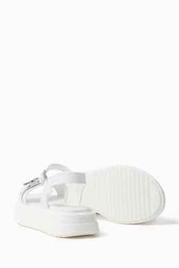 Calvin klein cheap platform sandals