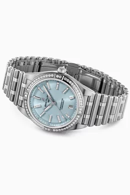 Diamond outlet encrusted breitling