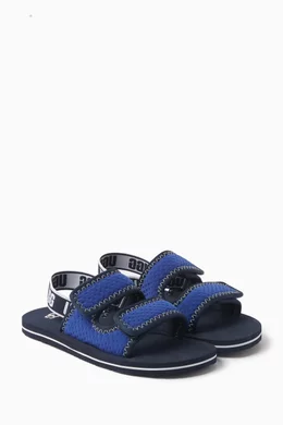 Ugg best sale blue sandals