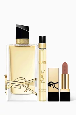Ysl perfume and lipstick gift hotsell set