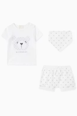 Givenchy shorts and shirt outlet set