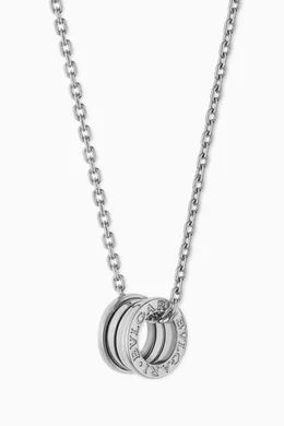 18k white shop gold necklace