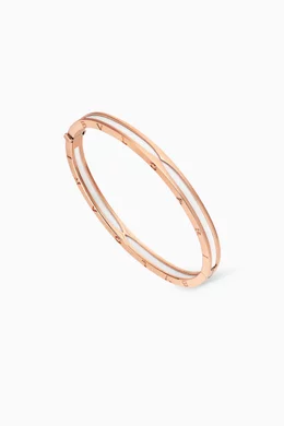 Bvlgari b zero1 bracelet rose gold sales