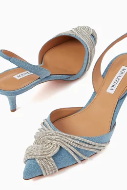 Aquazzura kitten heels clearance