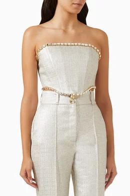 Bustier cheap elisabetta franchi