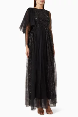 Tulle outlet maxi dresses
