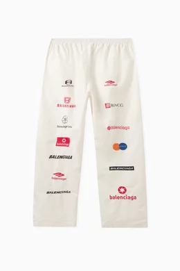 Balenciaga new arrivals pants white