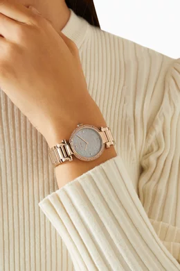 Coach discount quartz watch