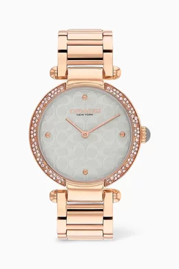 Coach shop quartz watch