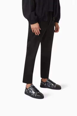 Christian louboutin louis online junior calf black