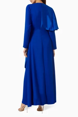 Pale blue dresses deals with sleeves