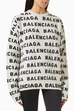 Balenciaga all discount over sweatshirt