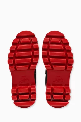 Dune red deals ankle boots