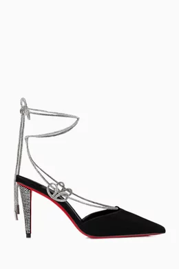 Christian louboutin cheap velvet pumps
