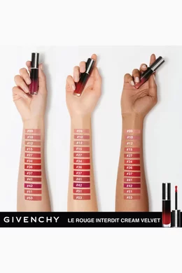 Buy Givenchy Beauty Colourless N 42 Violet Velours Le Rouge