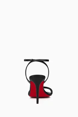 Christian louboutin online black sandals