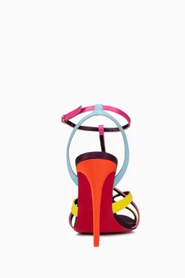 Christian louboutin store multicolor sandals