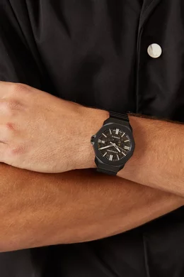 Buy Concord Black Mariner SL Quartz Watch 42mm for Men in UAE