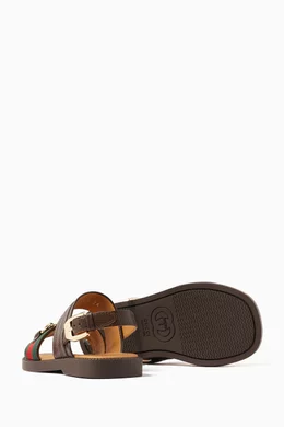 Gucci deals flat sandals