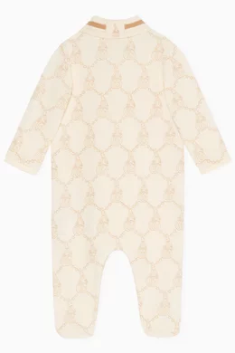 Gucci sleepsuit sales