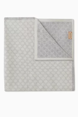 Gg pattern 2025 wool baby blanket