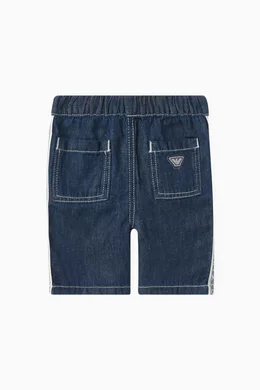 Short jeans emporio cheap