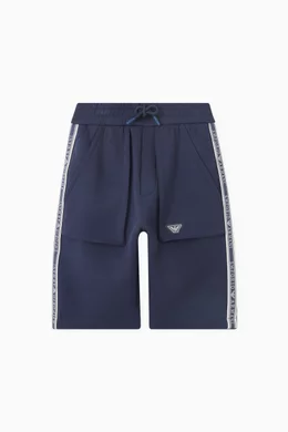 Armani tape new arrivals shorts