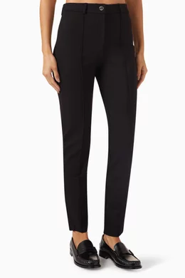 Women's slim stretch pants 2025