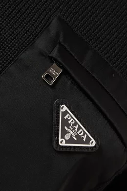 Prada patch logo 2025