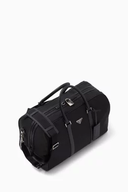 Prada duffle hotsell bag nylon