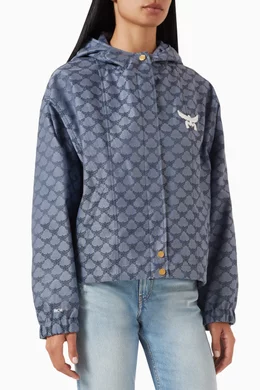 Mcm windbreaker discount