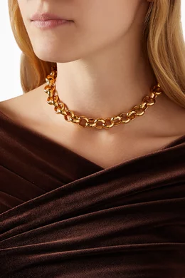 Chain cheap necklace choker