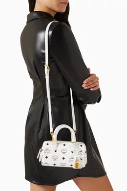 Mcm mini speedy bag sale