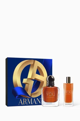 Buy Armani Beauty Colourless Stronger With You Intensely Eau de