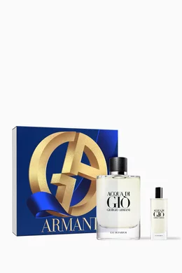 Armani store gift sets