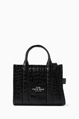 Marc jacobs embossed logo tote outlet