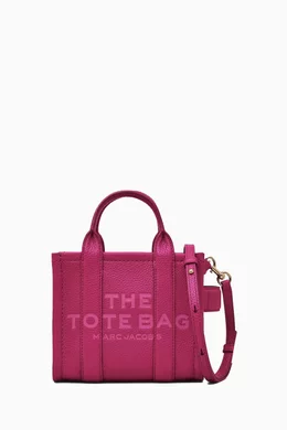Buy Marc Jacobs Pink The Mini Tote Bag in Leather for Women in UAE