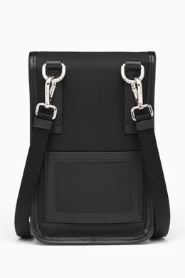 Prada cell phone crossbody best sale