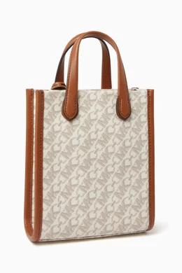 Open top store tote bag