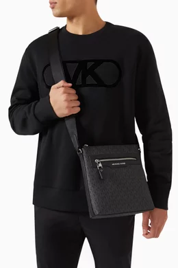 Calvin klein shop hudson signature crossbody
