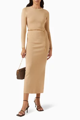 Michael kors best sale midi dresses