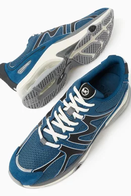 Michael kors blue suede shoes hot sale