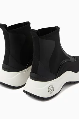 Michael kors sales knit boots