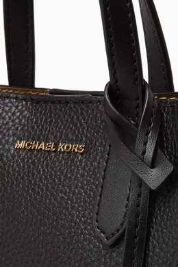 Buy Michael Kors Black XS Sinclair Crossbody Tote Bag in Faux