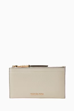 Mk card holder mens deals