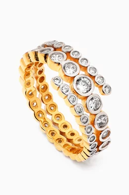 Sterling gold clearance