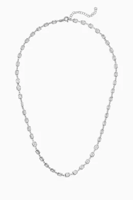 Sterling silver online necklace womens